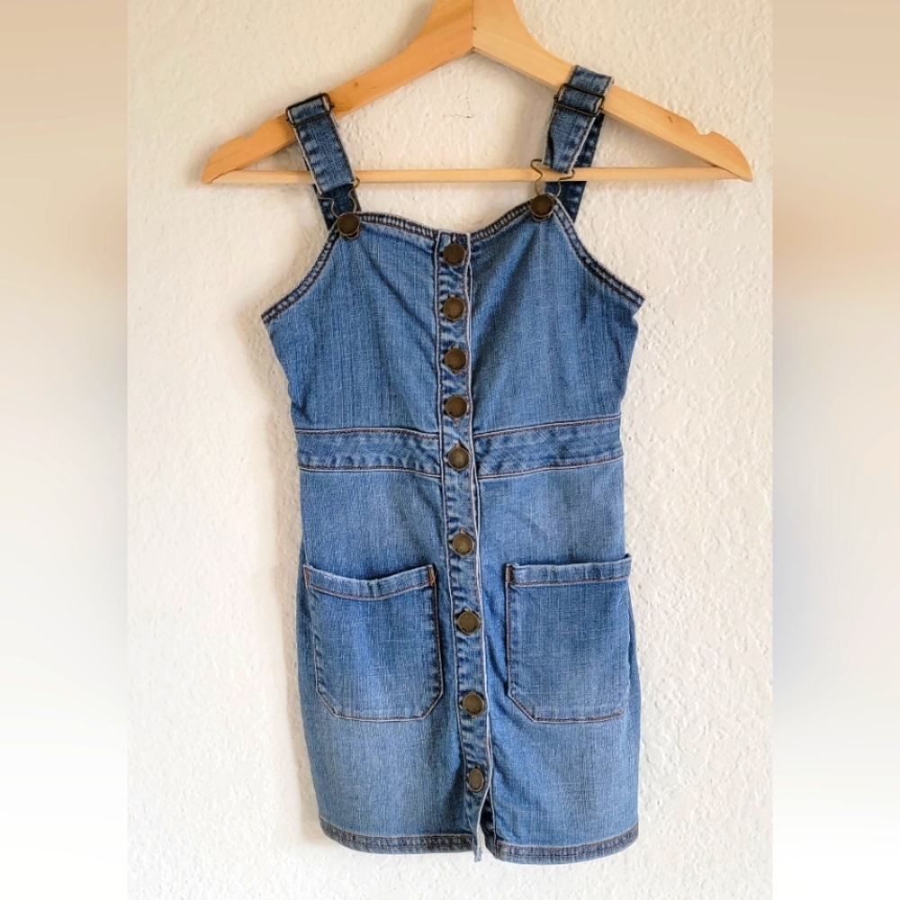 Billabong girls denim jumper